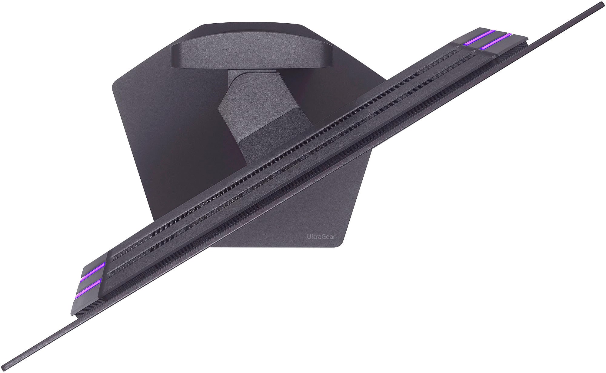 Alt View 13. LG - UltraGear 27" OLED QHD 480Hz 0.03ms NVIDIA G-SYNC, AMD Freesync Premium Pro Gaming Monitor (HDMI x2, DisplayPort, USB) - Black.