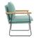 Left. OSP Home Furnishings - Dutton Armchair - Sage Green.