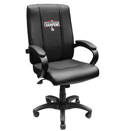 DreamSeat - Los Angeles Dodgers 2020 World Series Champions Office Chair 1000 - Black