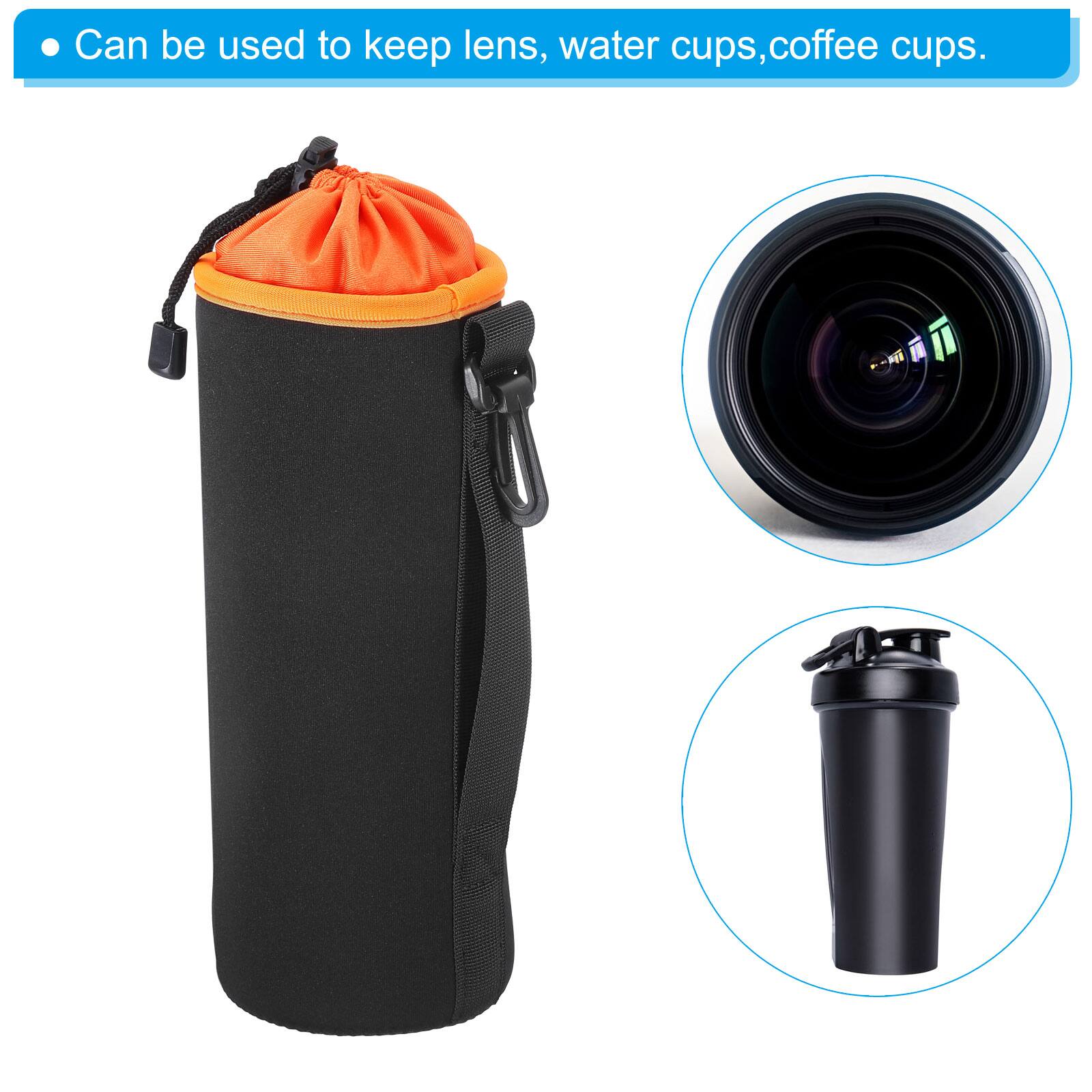Can be used to keep lens, water cups, coffee cups.