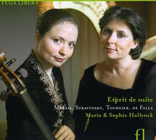 Sophie Hallynck - Esprit de Suite   - COMPACT DISCS [CD]