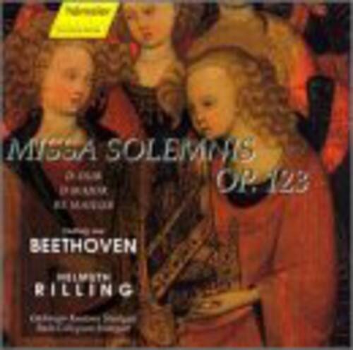 Helmuth Rilling - Missa Solemnis Op 123 in D Major   - COMPACT DISCS [CD] price history on PriceWatchPro