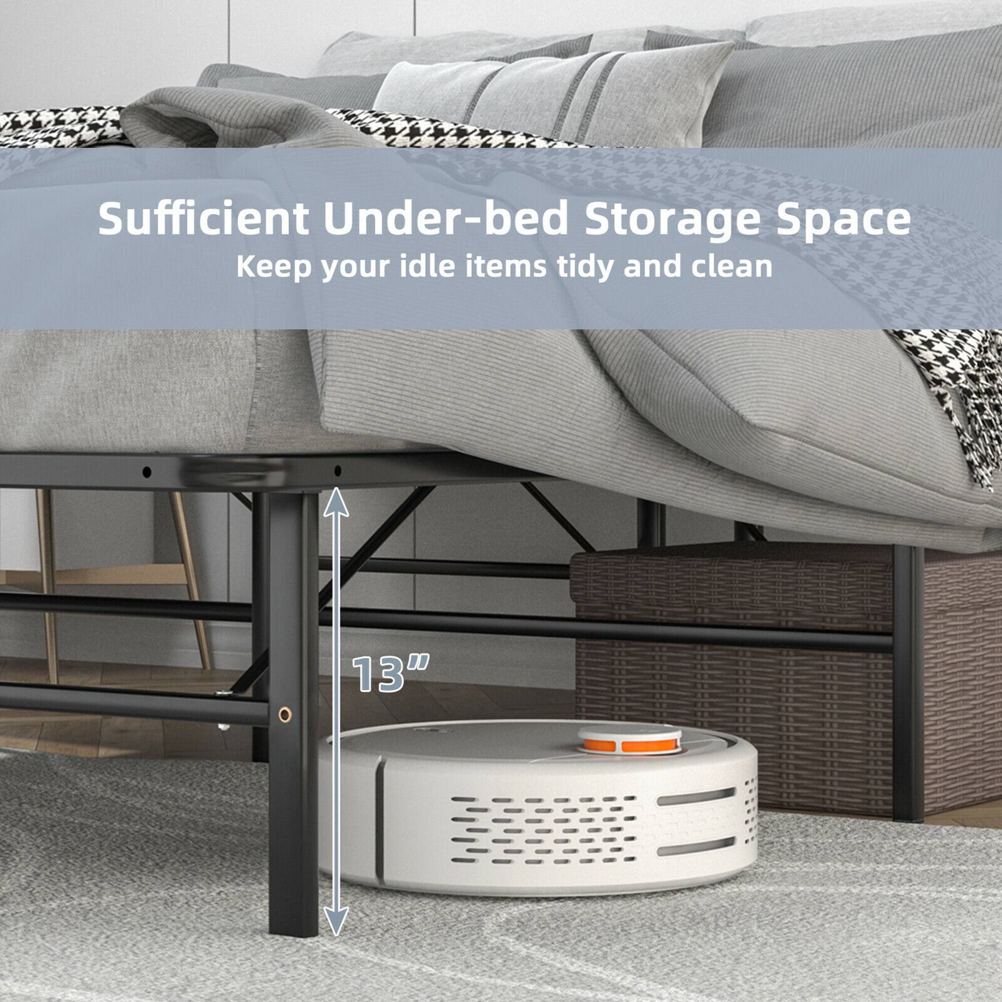 Sufficient Under-bed Storage Space
Keep your idle items tidy and clean
13"