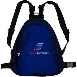 Little Earth - Kyle Larson Mini Pet Backpack - Blue