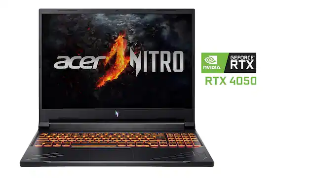 acer NITRO
NVIDIA
GEFORCE RTX
RTX 4050