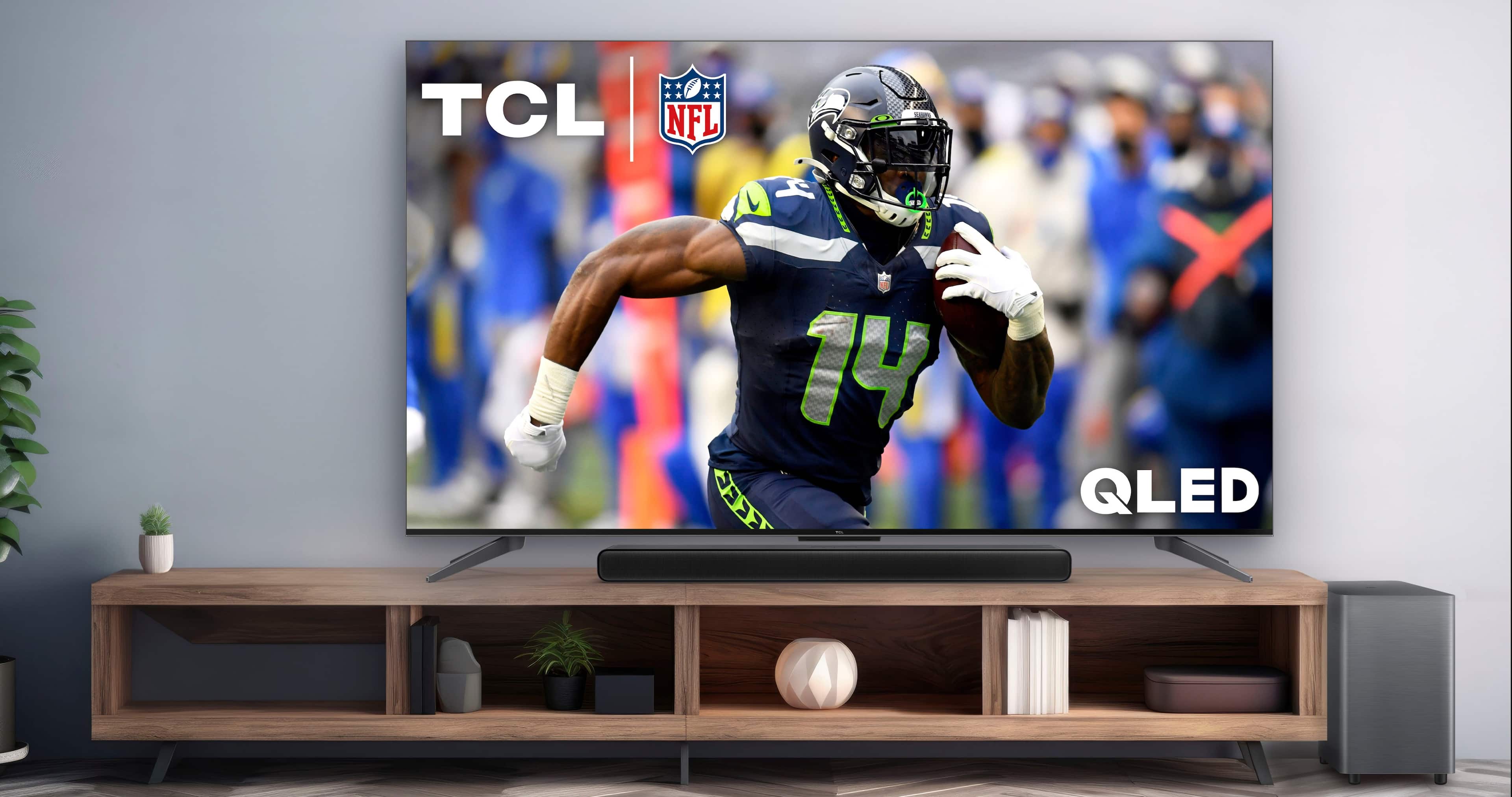 TCL NFL L 4K Dolby Vision QLED