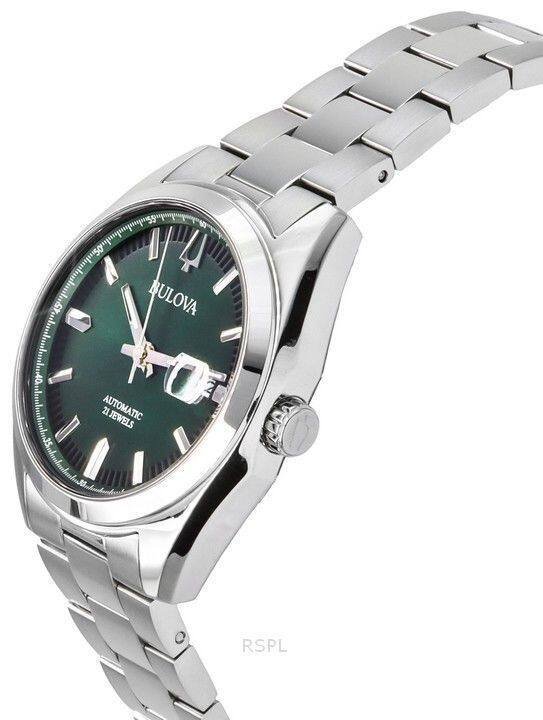 55 N '50 I 4 A BULOVA 21 AUTOMATIC JEWELS I RSPL