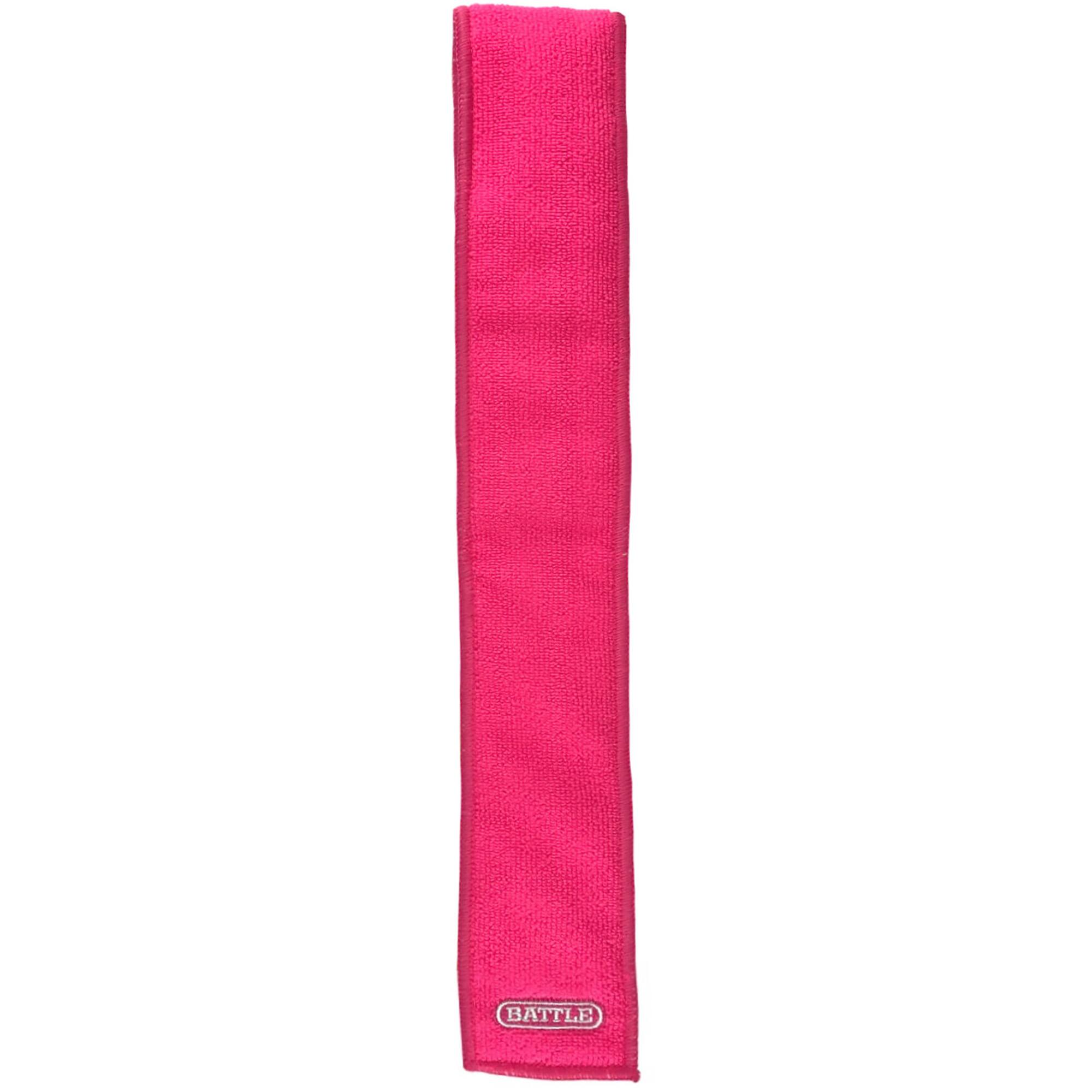 Front. Battle Sports - Battle Sports Adult Streamer Football Towel - Pink - Pink.