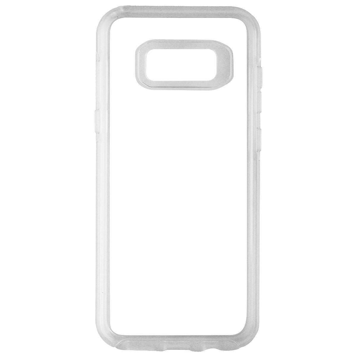 Back. OtterBox - OtterBox Symmetry Case Cover For Samsung Galaxy S8+ (Plus) Smartphone - Clear - Clear.