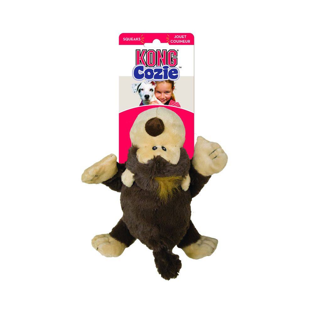 Jouet Squeaks Coquin KONG Cozie