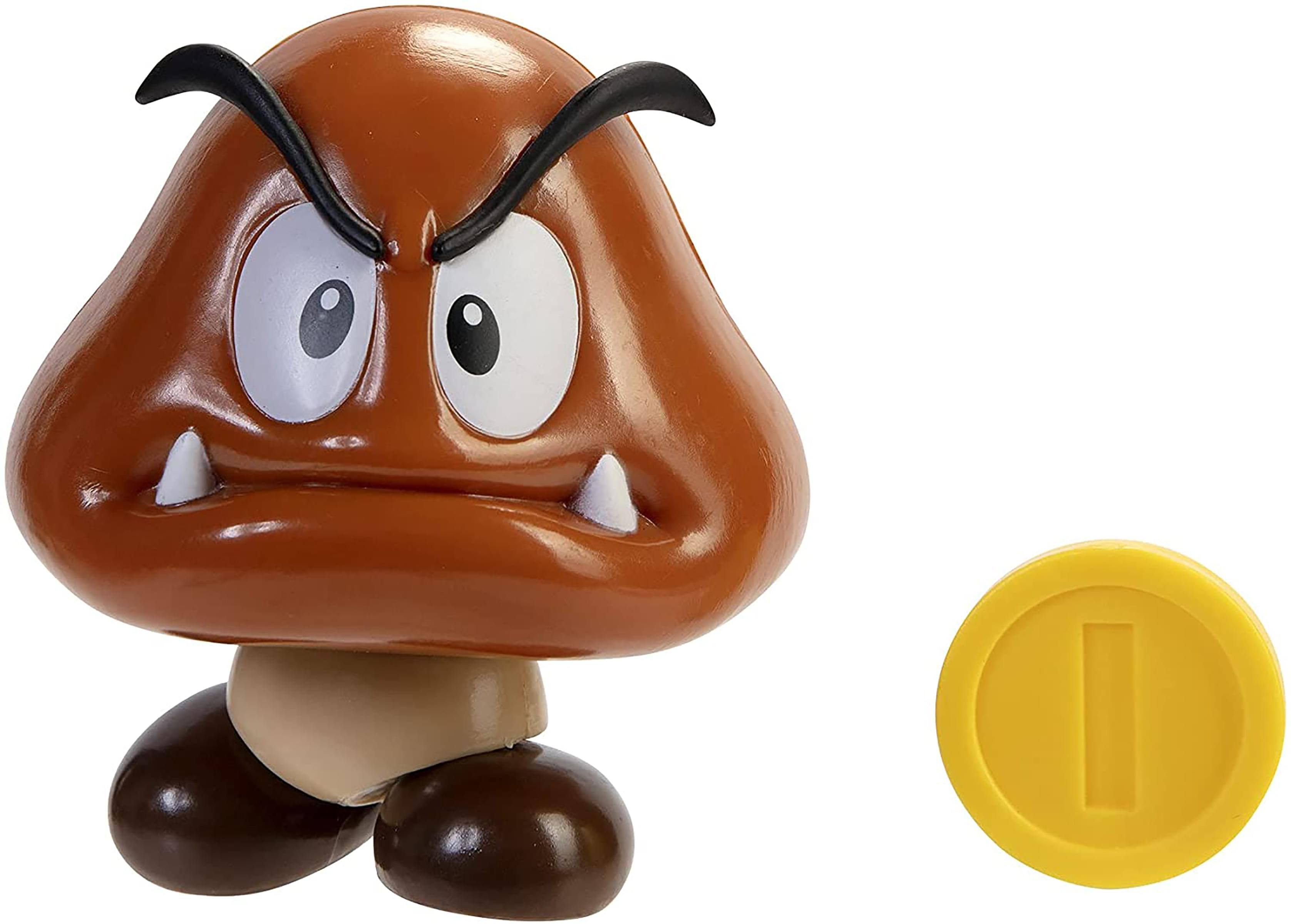Super Mario World of Nintendo 4 Inch Figure | Goomba