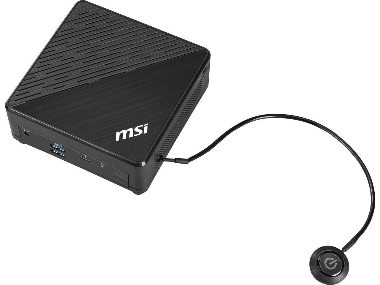 MSI Cubi 5 12M 202US i5 1235U 16GB DDR4 500GB SSD Iris Xe Win 11