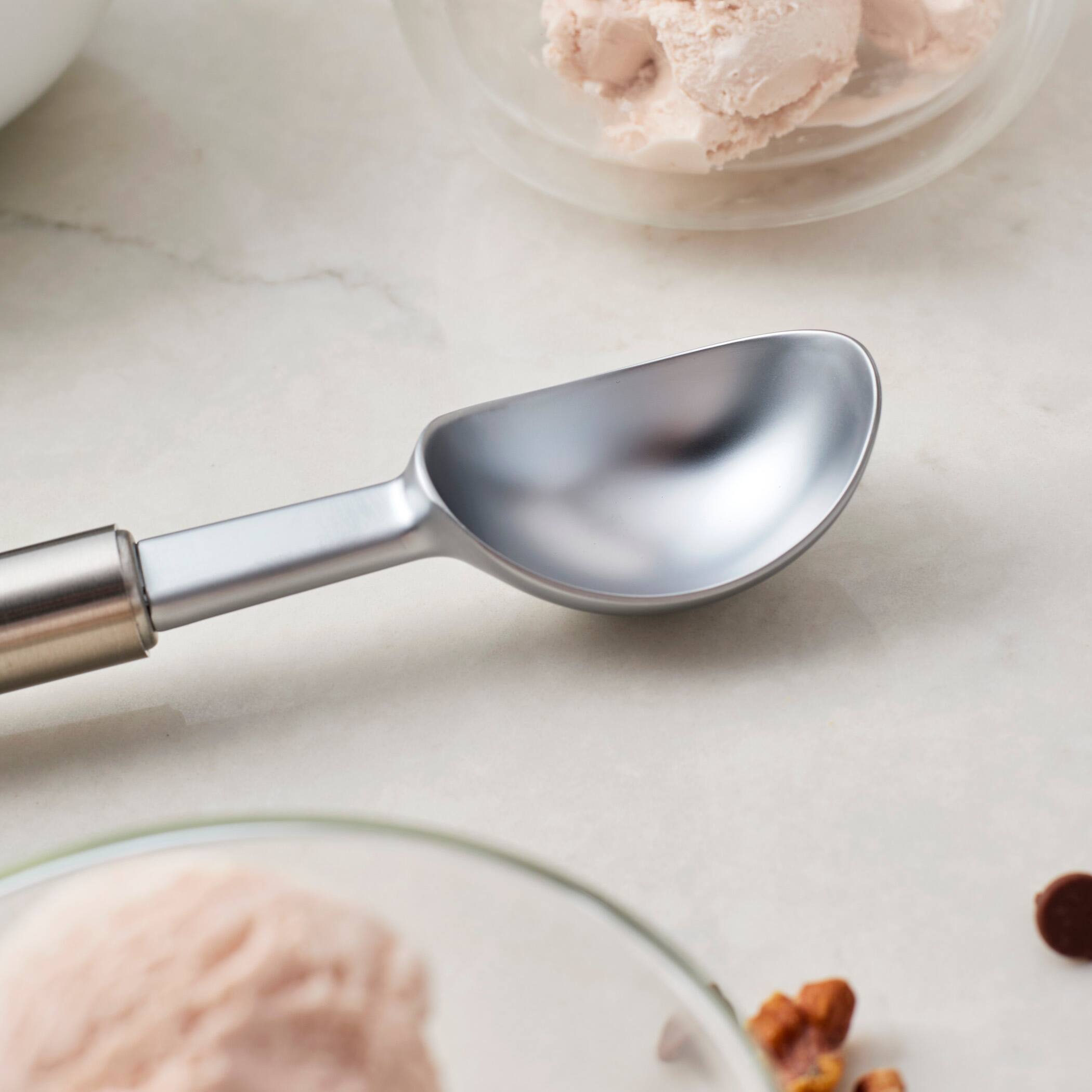 Alt View 2. ZWILLING - ZWILLING Pro Ice Cream Scoop - Stainless Steel.