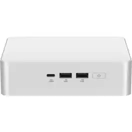 ASUS - NUC 15 Pro+ NUC15CRSU9 Mini PC - Intel Core Ultra 9 285H, 32GB RAM, 8TB SSD, Intel Arc Graphics, Windows 11 Pro - White