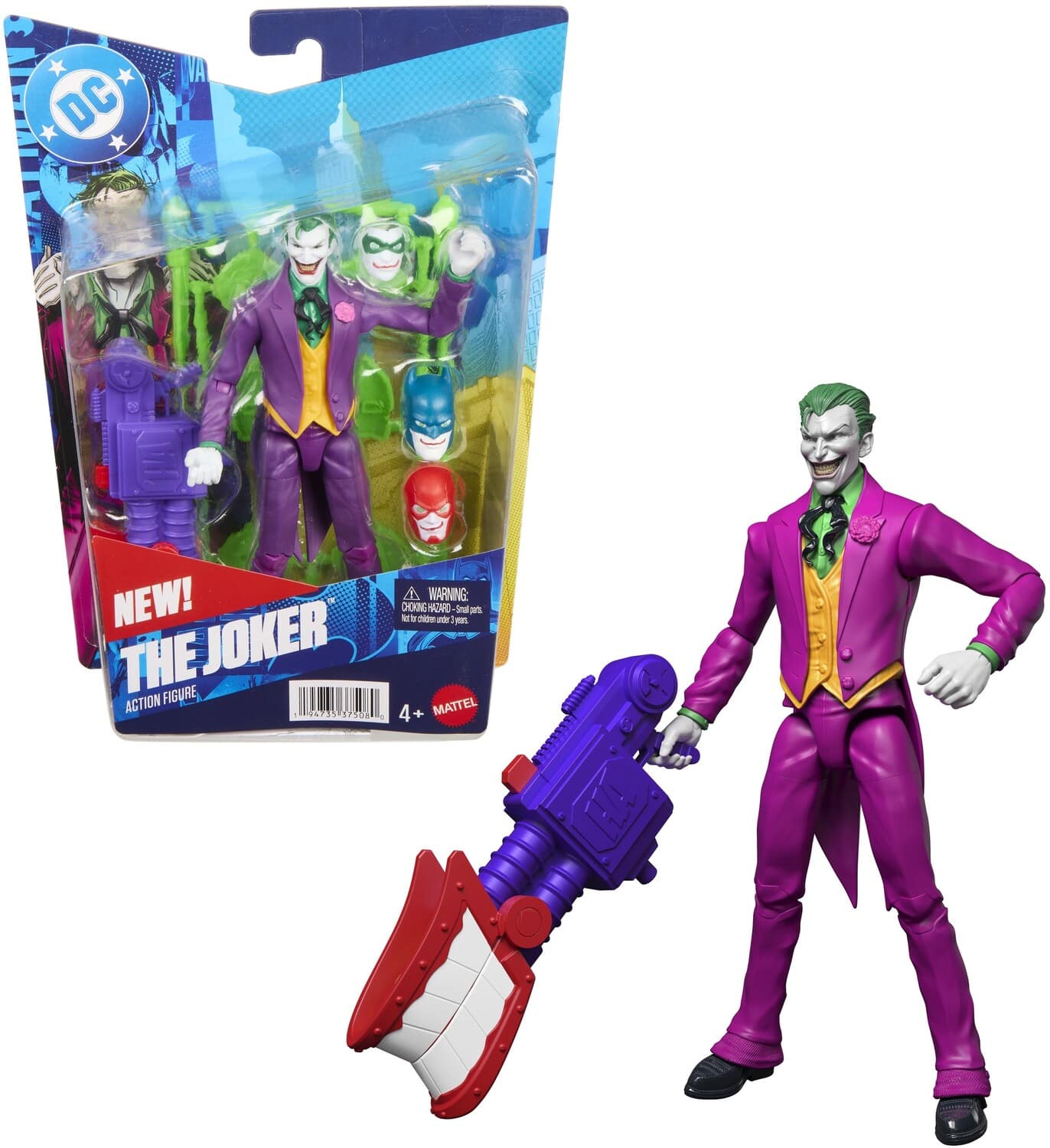 Mattel - DC Universe: Premier Series 6'' The Joker Action Figure - COLLECTIBLES - Multicolor price history on PriceWatchPro