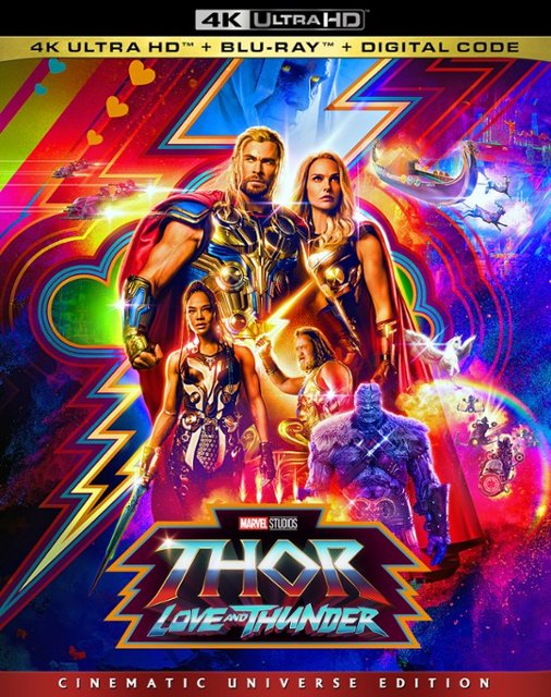Thor: Love and Thunder [SteelBook] [Digital Copy] [4K Ultra HD Blu-ray/Blu- ray] [Only @ Best Buy] [2022] - Best Buy