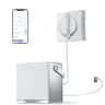ECOVACS Robotics - WINBOT W2 PRO Omni Portable Window Intelligent Cleaning Robot with Multi-Functional Station, Dual Power Modes - White