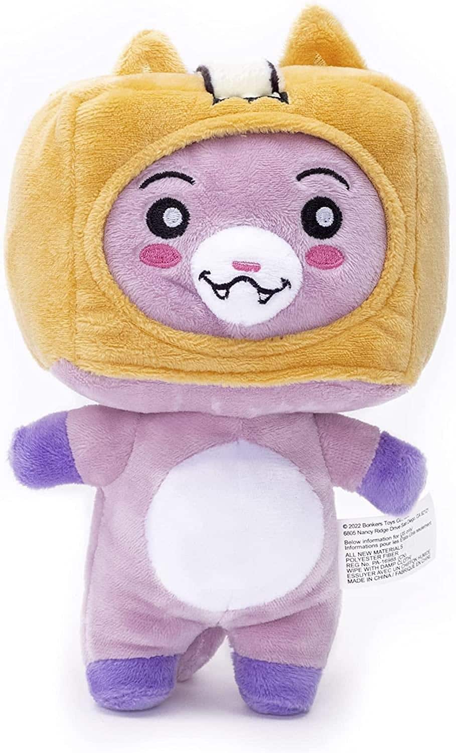 Toynk - LankyBox 6 Inch Collectible Plush | Foxy - Purple price history on PriceWatchPro
