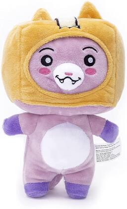 Toynk - LankyBox 6 Inch Collectible Plush | Foxy - Purple