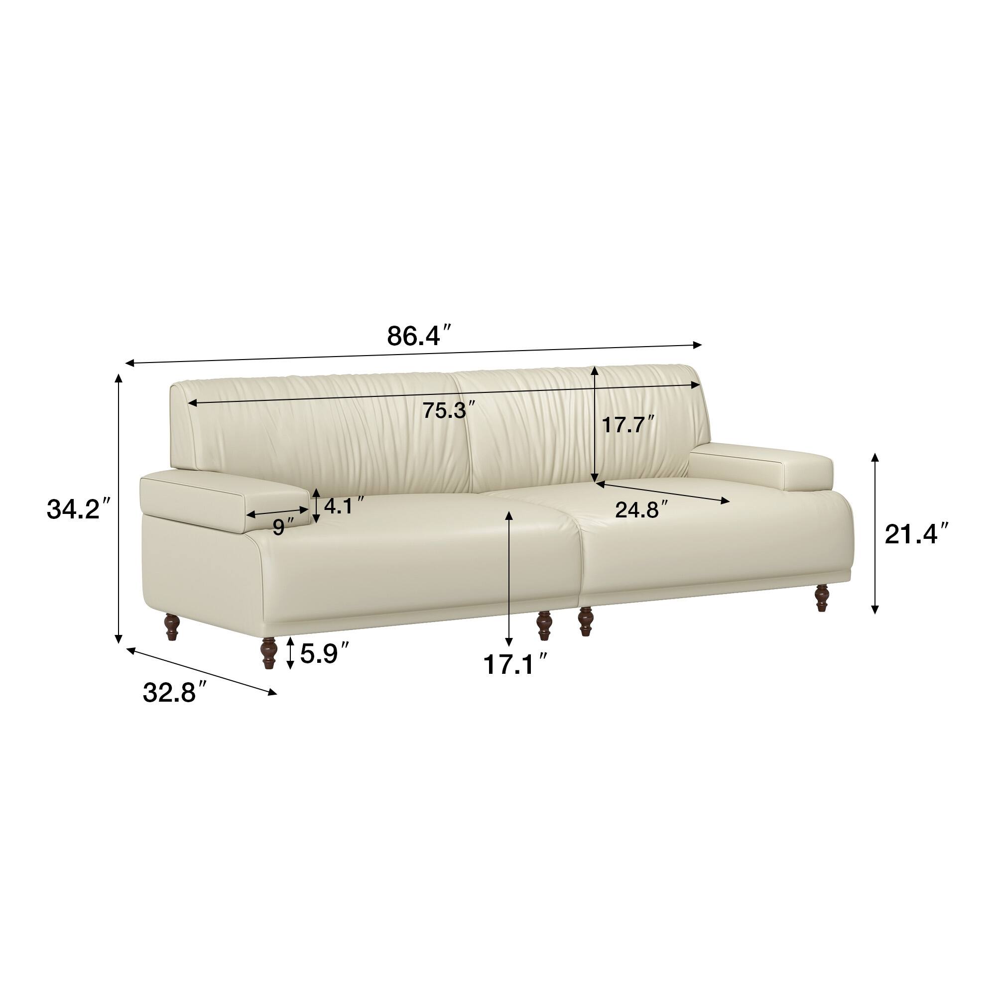 86.4"  
75.3"  
17.7"  
34.2"  
9"  
4.1"  
24.8"  
21.4"  
32.8"  
5.9"  
17.1"