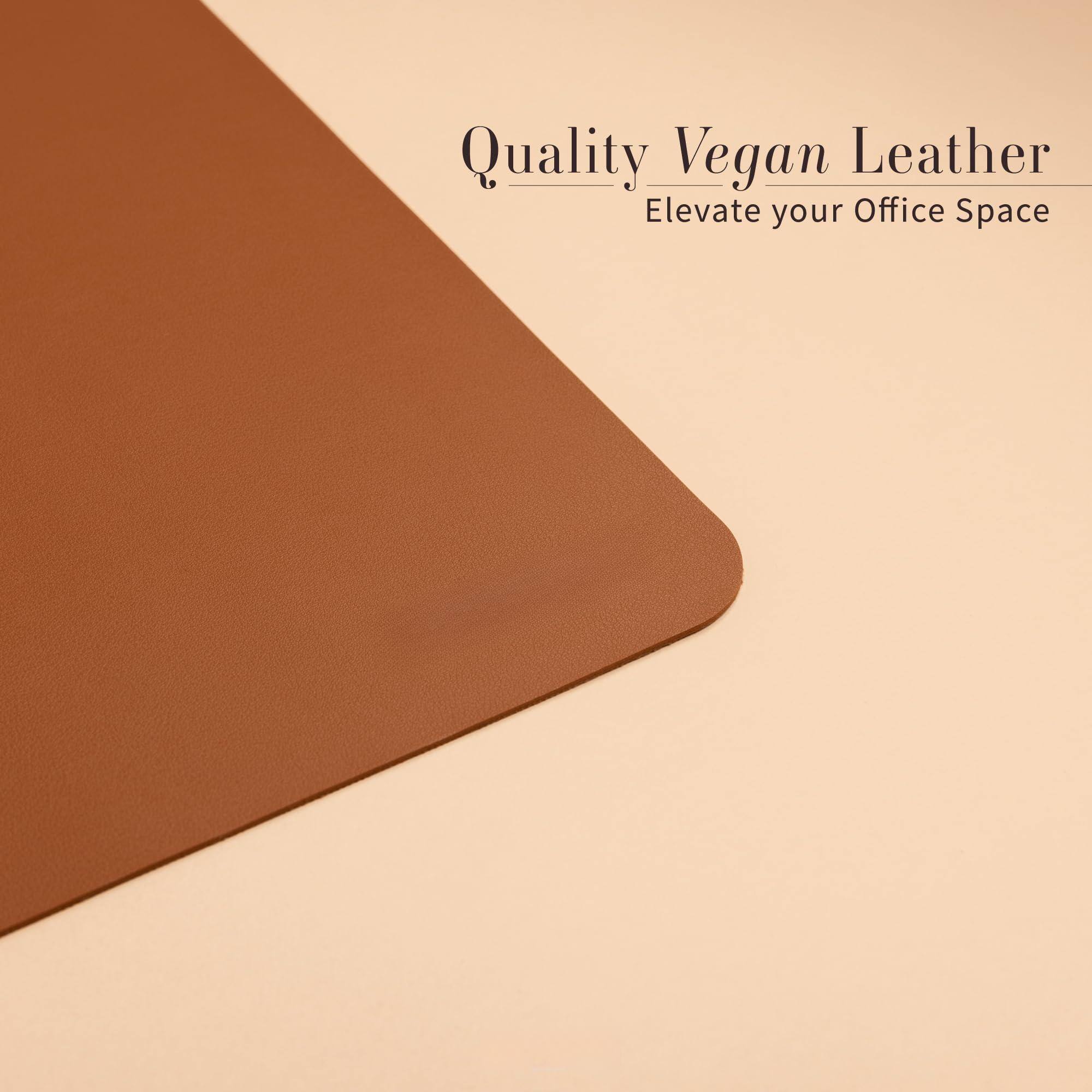 Quality Vegan Leather  
Elevate your Office Space