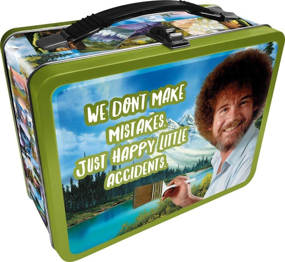 We don't make mistakes. Just happy little accidents.