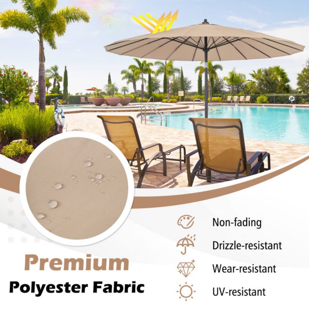 Premium Polyester Fabric

- Non-fading
- Drizzle-resistant
- Wear-resistant
- UV-resistant