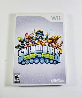 Refurbished Excellent - Skylanders Swap Force - Nintendo Wii Game - Nintendo Wii