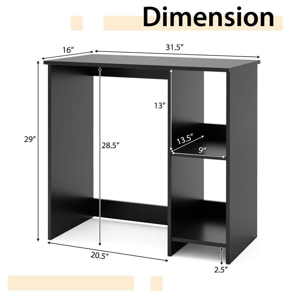 Dimension: 16" x 31.5" x 13" x 29" x 28.5" x 13.5" x 9" x 20.5" x 2.5"