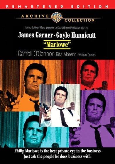 Front. Marlowe - DVD.