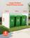 Large Outdoor Vinyl Privacy Screen
50 in x 50 in
35 Gal x 3
4 Panels