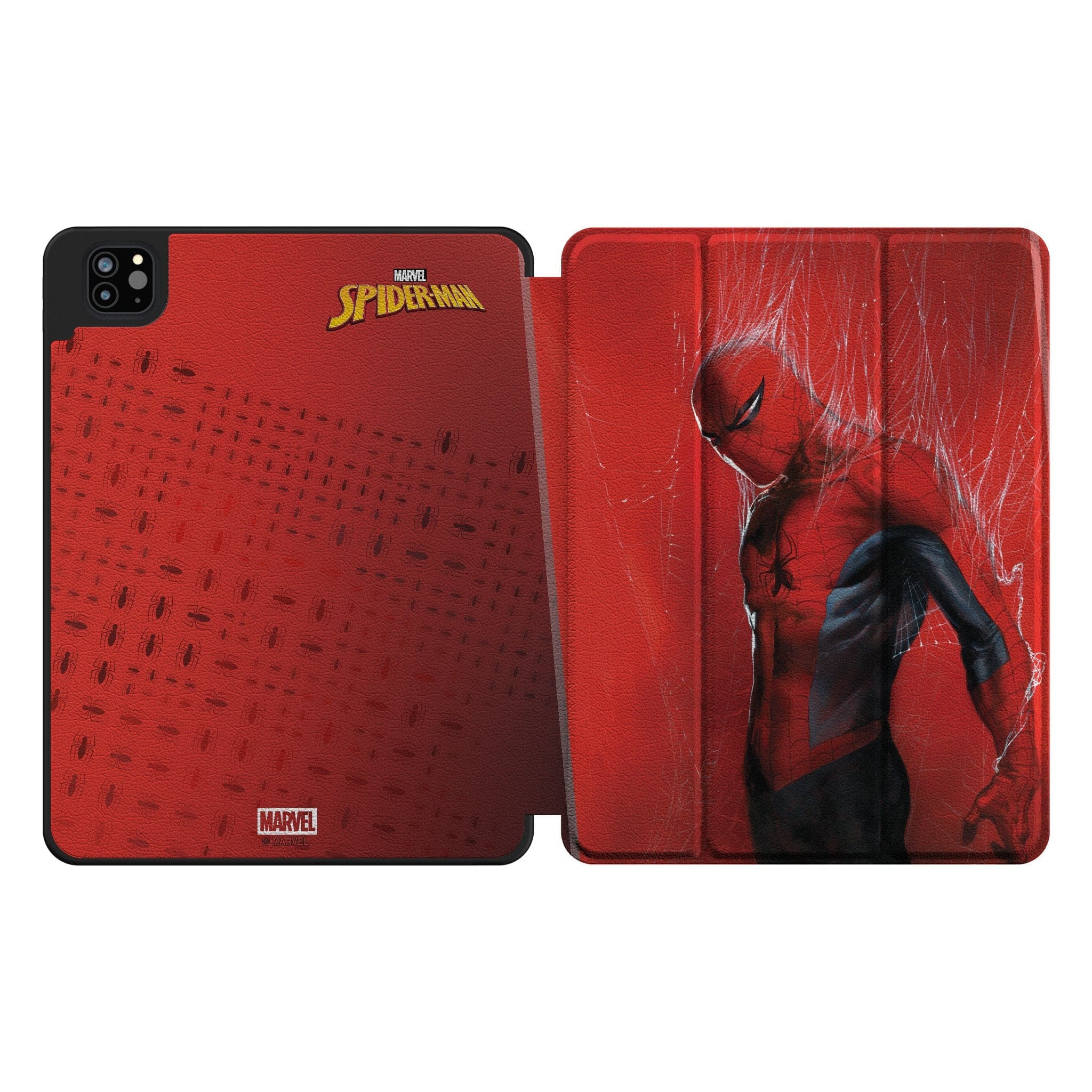 Keyscaper - Marvel Cover Art Tablet Case - Apple iPad Mini (6th Gen) - Spider-Man 1
