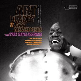 Art Blakey & Jazz Messengers - First Flight To Tokyo: The Lost 1961 Recordings - VINYL LP