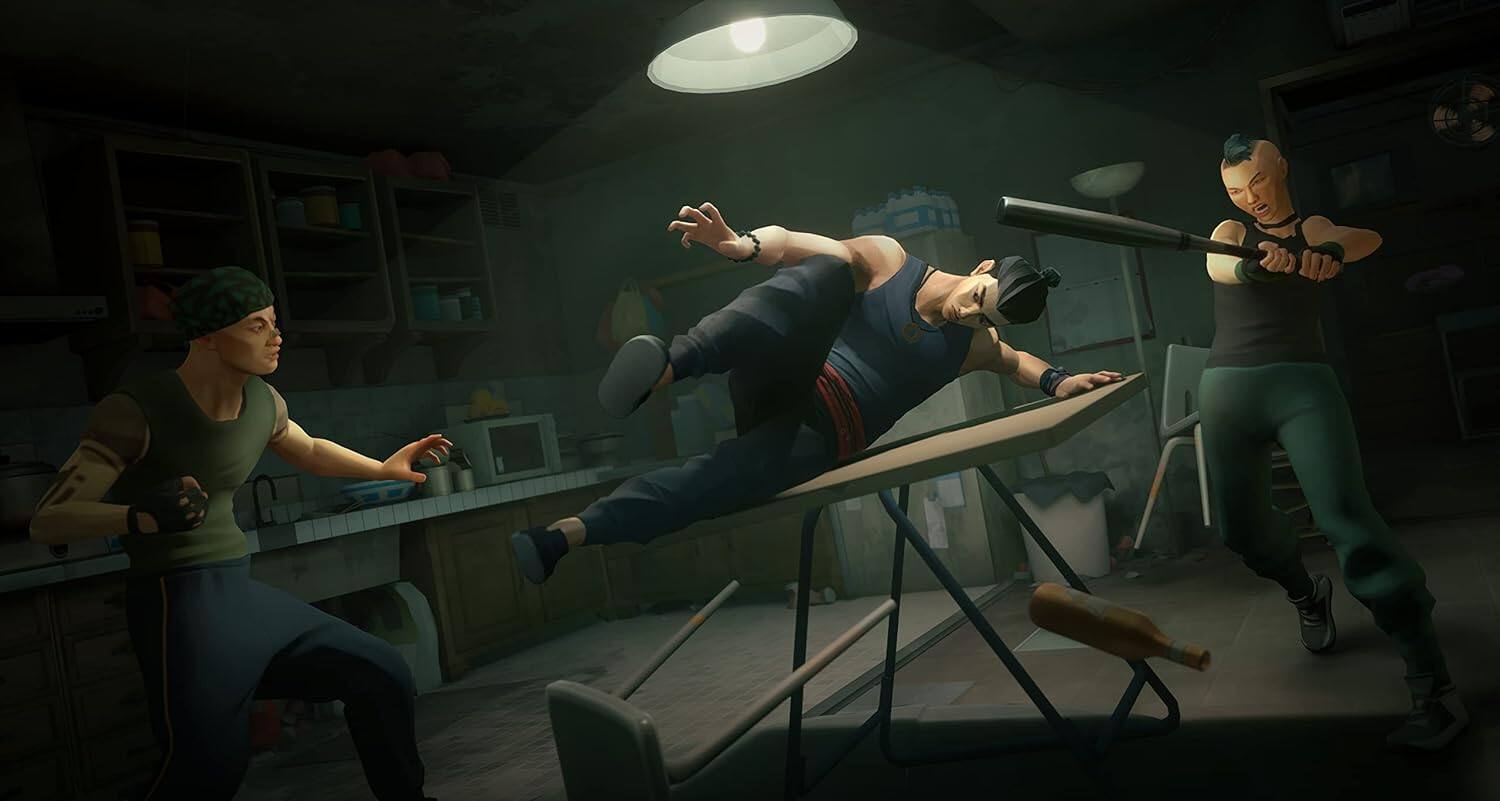 Alt View 2. Microids - SIFU: Redemption Limited Collector Edition [Nintendo Switch].