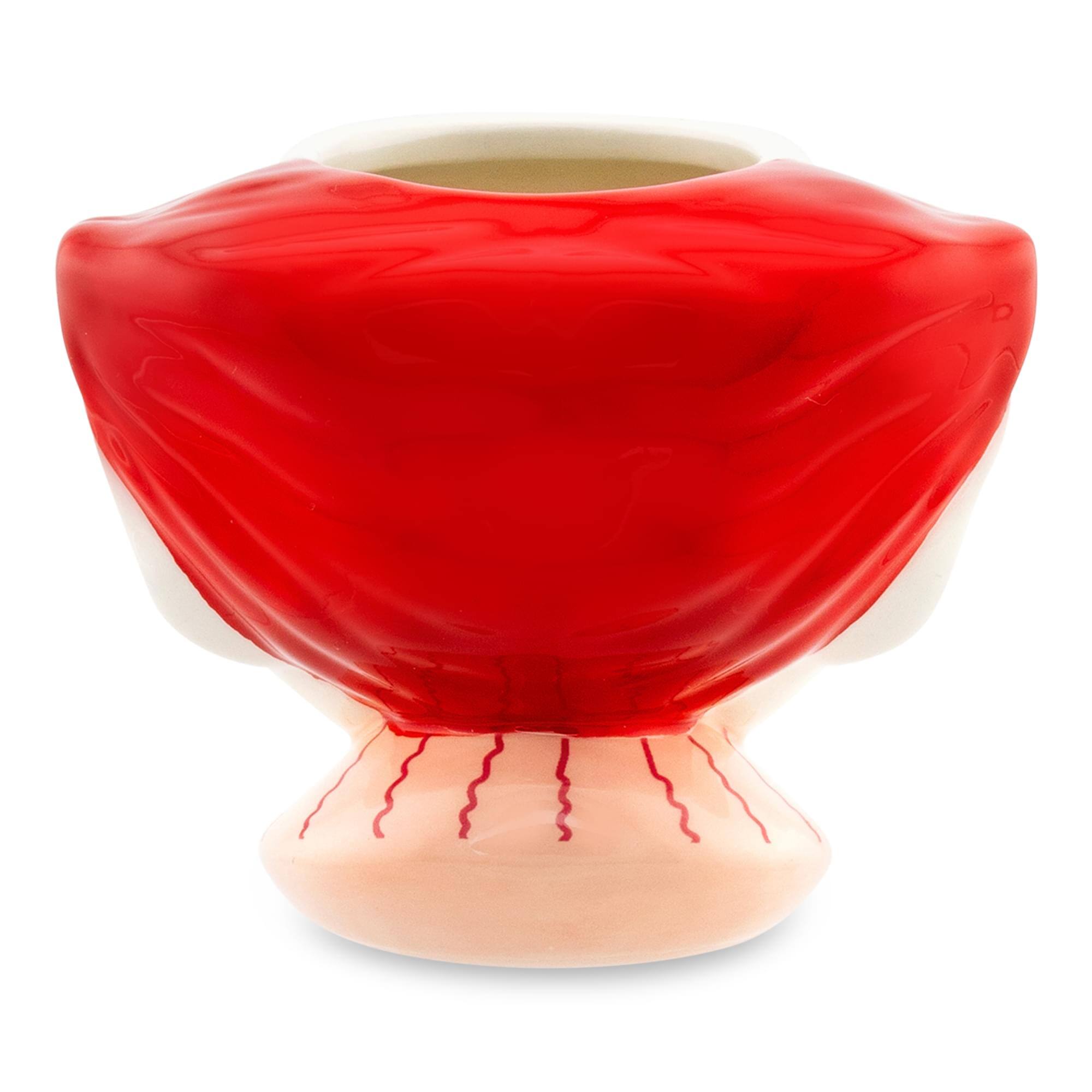 Alt View 10. Silver Buffalo - Killer Klowns From Outer Space Rudy 2-Ounce Sculpted Ceramic Shot Glass - Red.