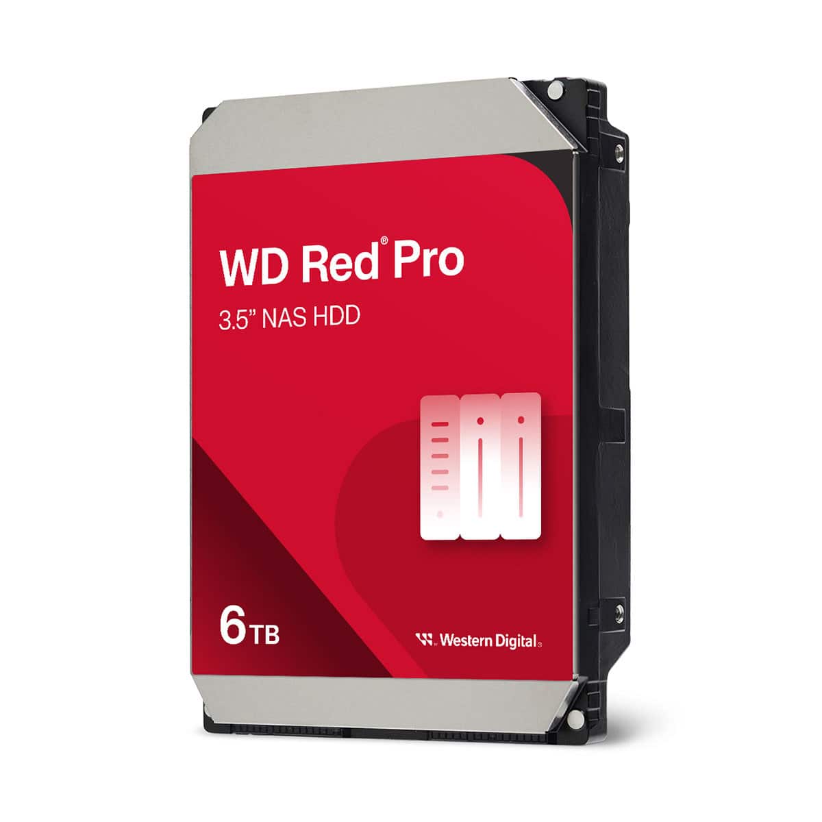 Western Digital WD Red Pro WD6005FFBX 6TB 7200 RPM 256MB Cache
