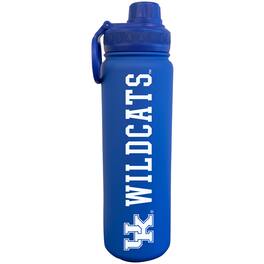 The Fanatic Group - Royal Kentucky Wildcats 24oz. Logo Stainless Sport Bottle - Blue