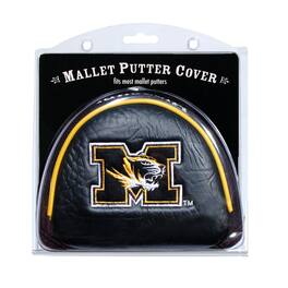 Team Golf - Missouri Tigers Mallet Putter Cover - Multicolor