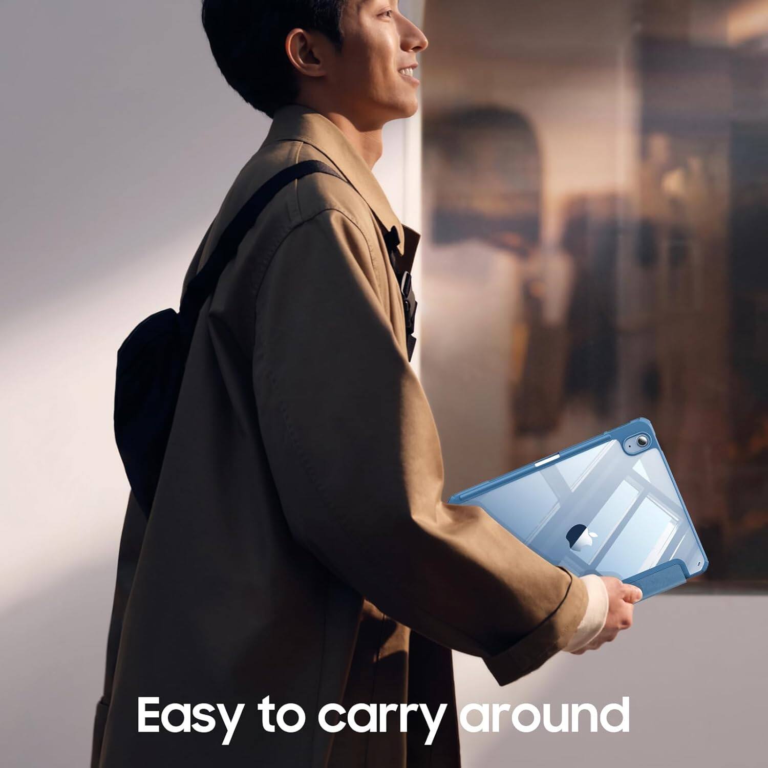 Easy to carry around