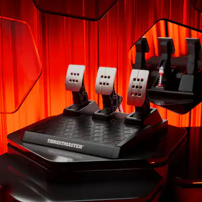 Thrustmaster T248R Racing Wheel & Pedals Hybrid Drive Force Feedback, Paddle Shifters for PS5, PS4, Windows Black 4169102 - Best Buy Thrustmaster T248R Racing Wheel & Pedals Hybrid Drive Force Feedback, Paddle Shifters for PS5, PS4, Windows Black 4169102 - Best Buy