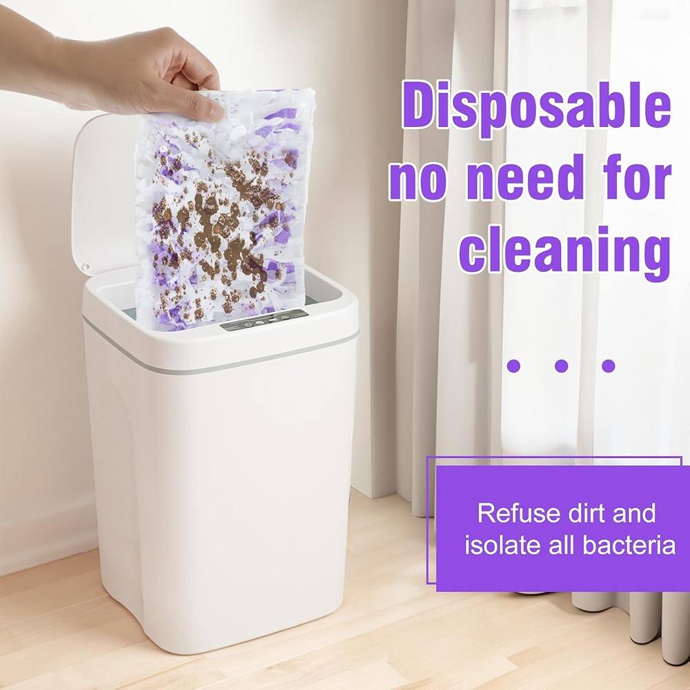Disposable no need for cleaning  
Refuse dirt and isolate all bacteria