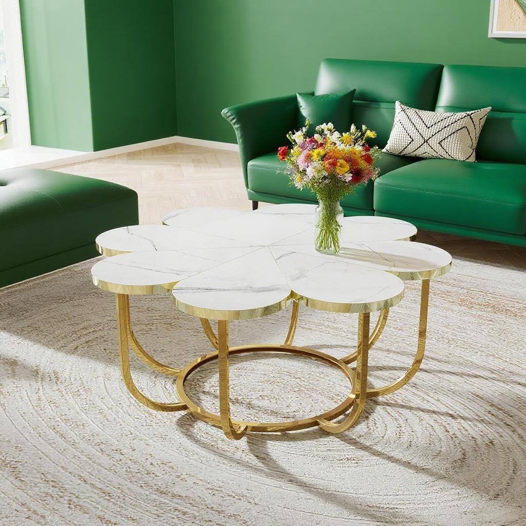 Alt View 1. SlickBlue - Rattan Table?Coffee Table - Multi.