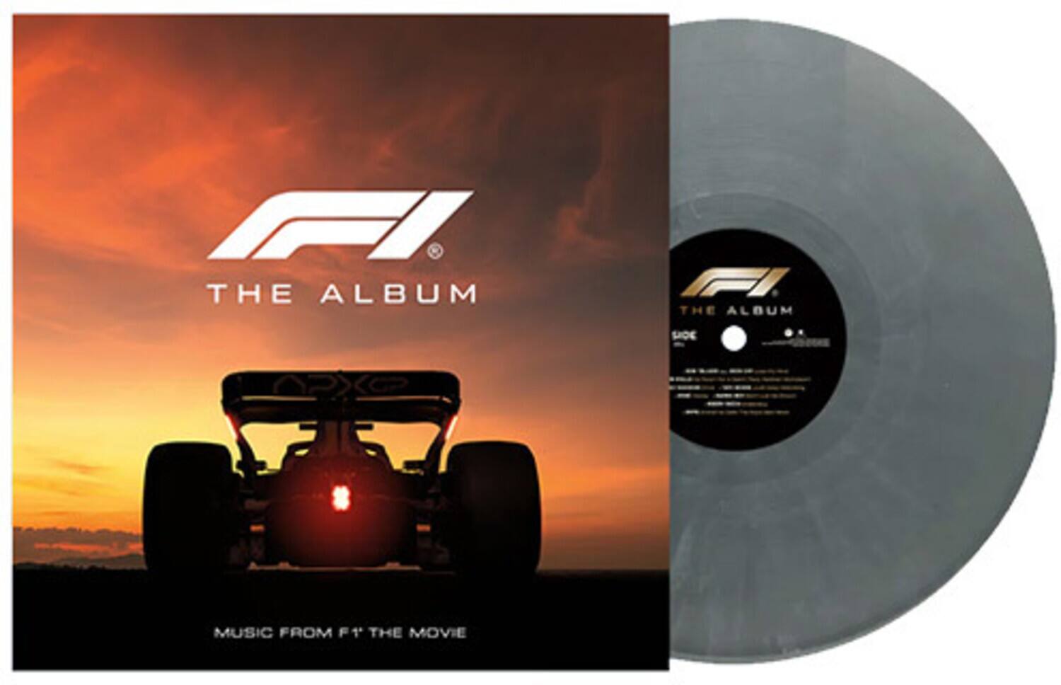 Various Artists - F1 The Album (Original Soundtrack) - VINYL LP
