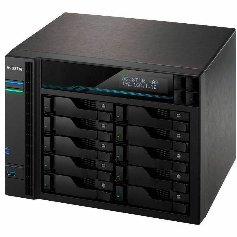 asustor  
ASUSTOR NAS 192.168.1.12