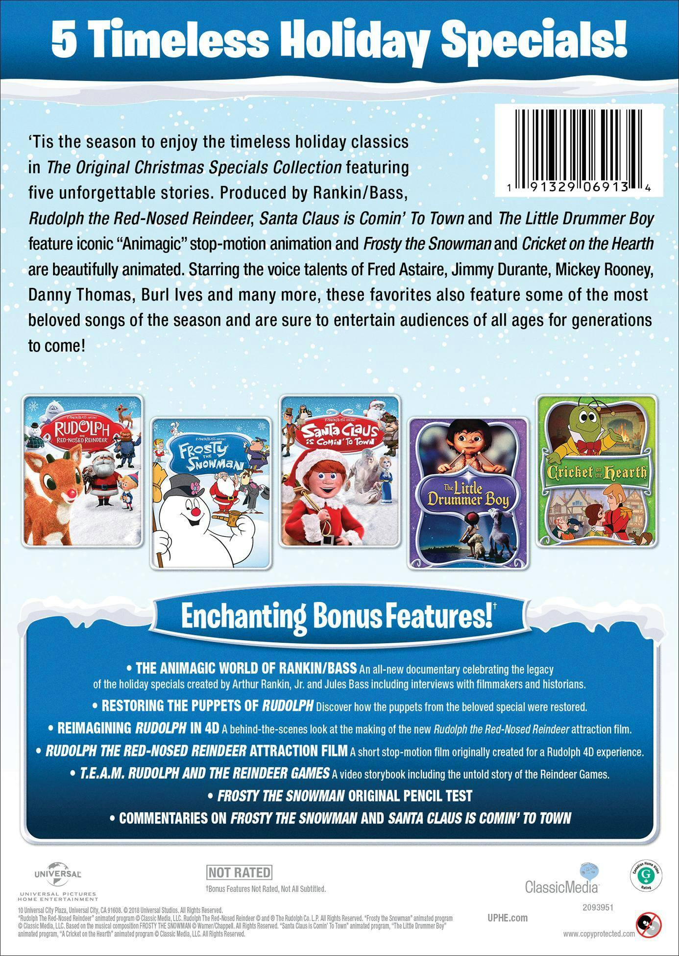 Back. The Original Christmas Specials Collection (Deluxe Edition) [DVD].