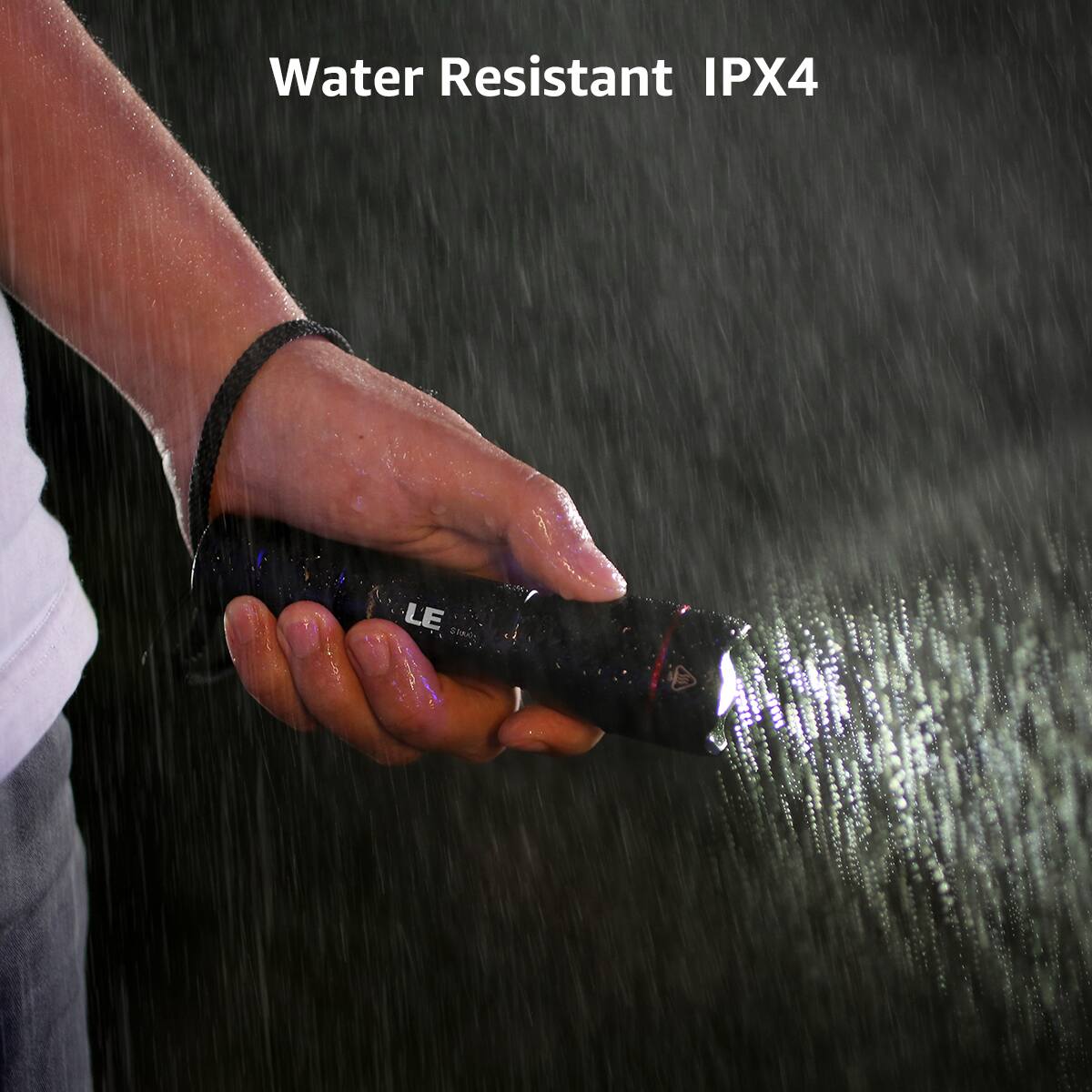Water Resistant IPX4
