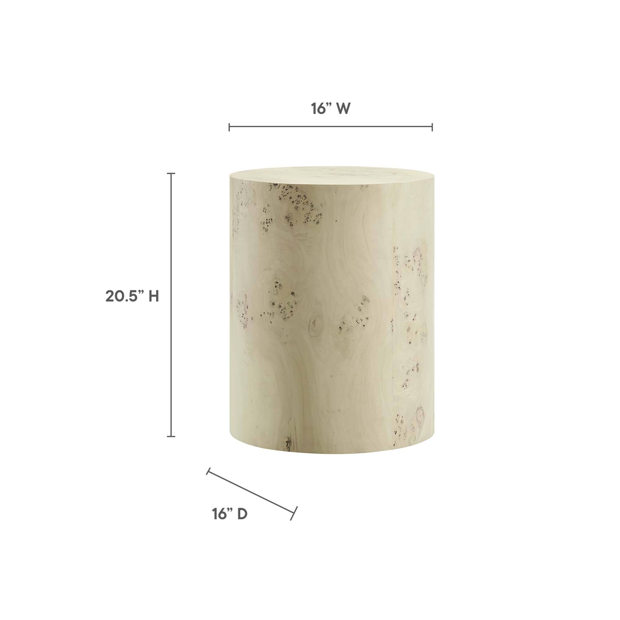 16" W x 20.5" H x 16" D