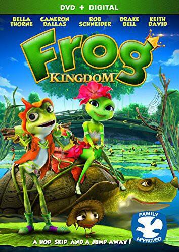 Front. Frog Kingdom   - DVD.