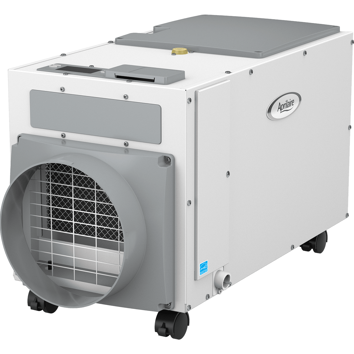Alt View 4. AprilAire - AprilAire E100 100 Pint Energy Star Whole House Dehumidifier - Plug / Wi-Fi Enabled.