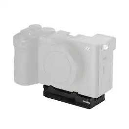 Smallrig - Arca-Swiss Quick Release Mount Plate with AirTag Compartment for Select Sony Cameras, Black